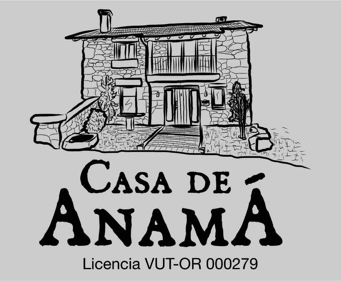 Casa De Anama Villa Entrecinsa Exterior photo